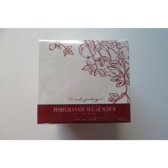 Archipelago Pomegranate Sugar Scrub Discontinued - Picture 1 of 7